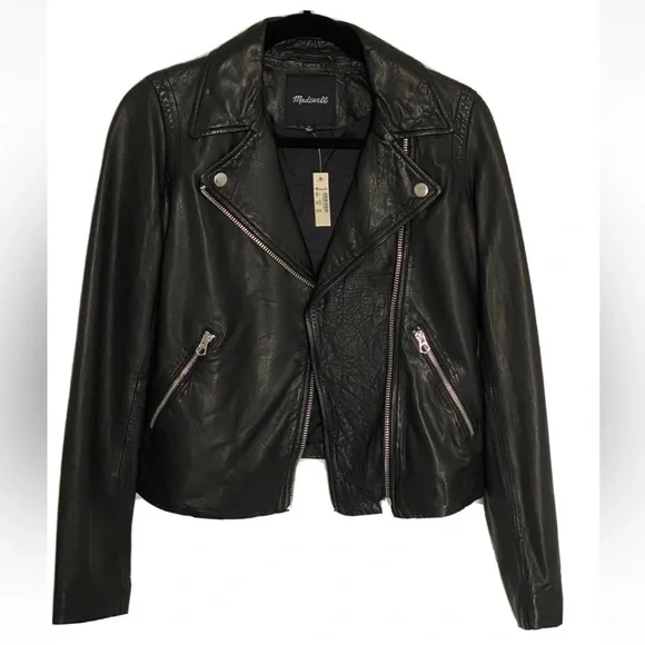 Madewell Leather jacket - Picture 4 of 7